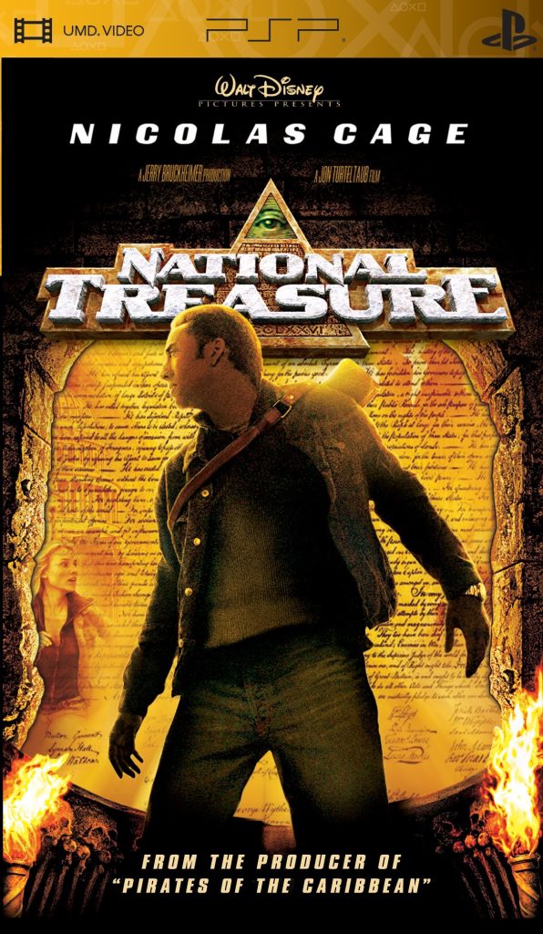 National Treasure [UMD for PSP]