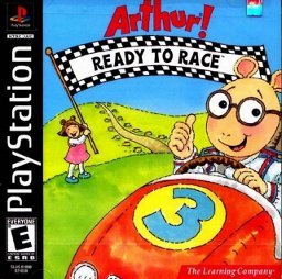 Arthur! Ready To Race - PlayStation