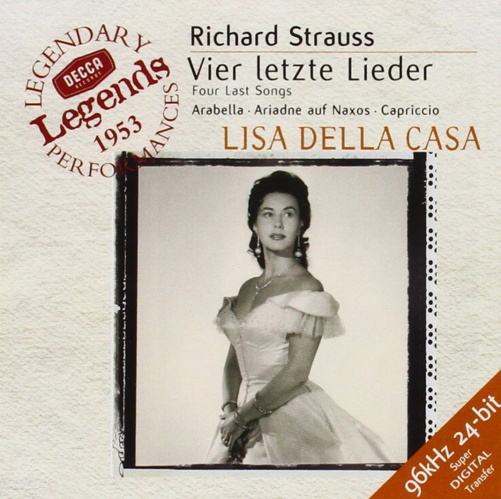 Strauss: Four Last Songs / Arabella / Ariadne auf Naxos / Capriccio