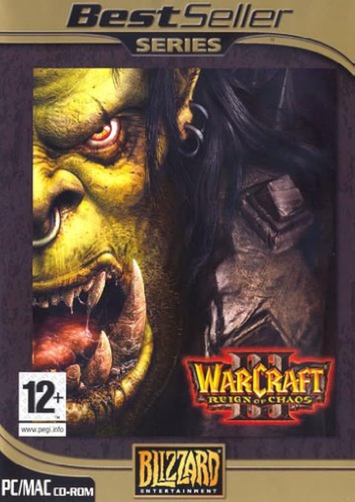 Warcraft III: Reign of Chaos (Mac/PC CD)
