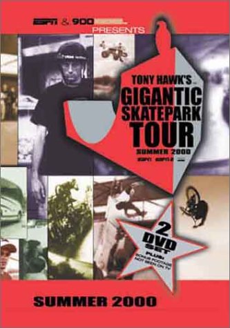 Tony Hawk: Gigantic Skatepark Tour 2000