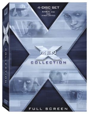 X-Men Collection (X-Men/X2 - Full Screen Edition) [DVD]