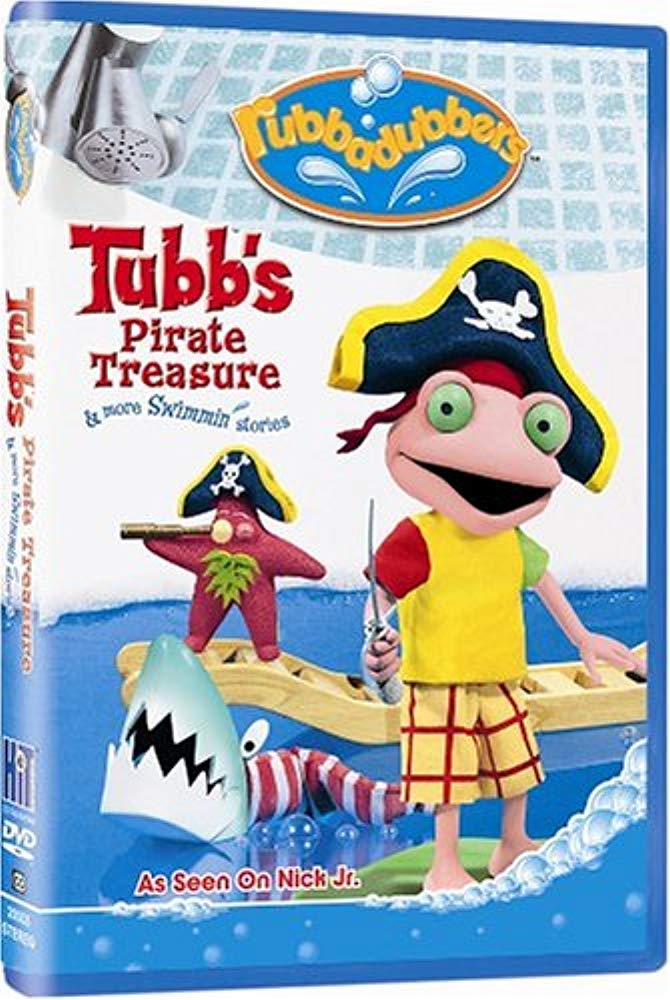Rubbadubbers: Tubb's Pirate Treasure