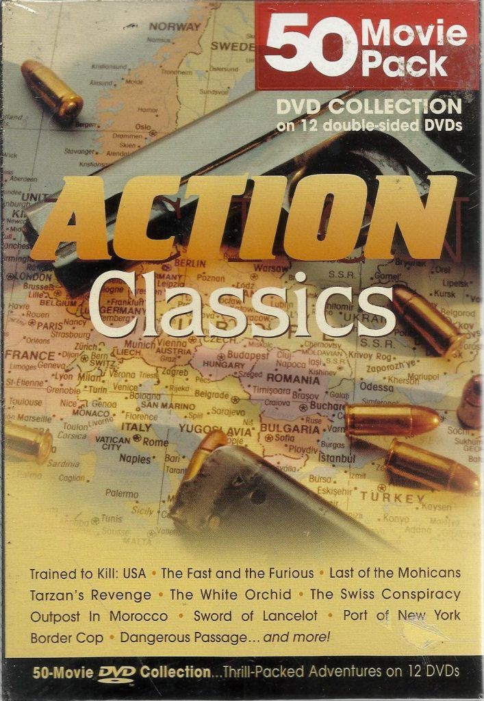 Action Classics: 50 Movie Pack