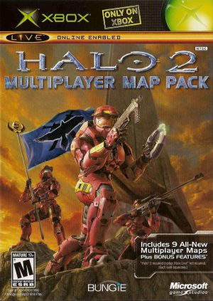 Halo 2 Multiplayer Map Pack - Xbox