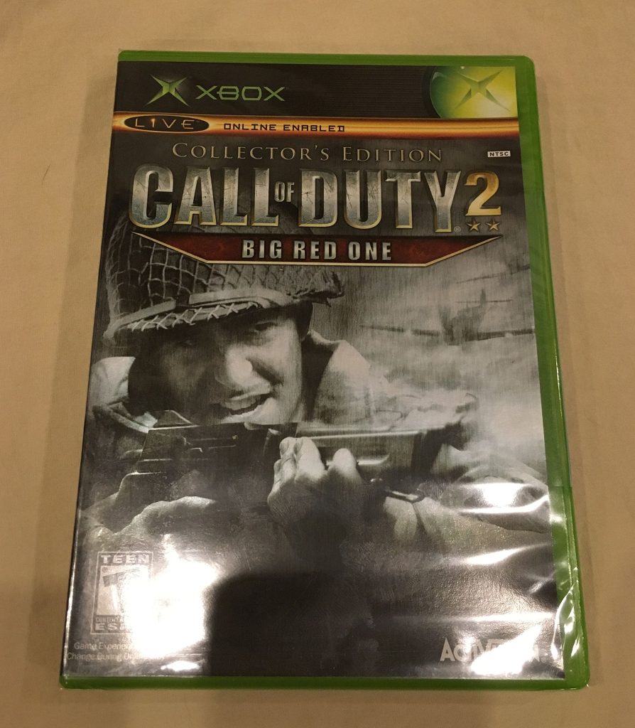 Call of Duty 2: Big Red One Collector's Edition - Xbox