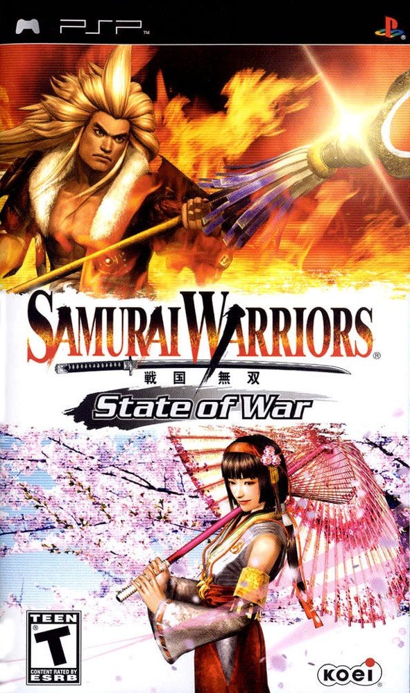 Samurai Warriors State of War - Sony PSP
