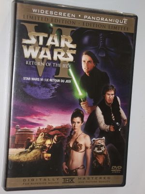 Star Wars Episode VI: Return of the Jedi ( Widescreen Limited Edition)
