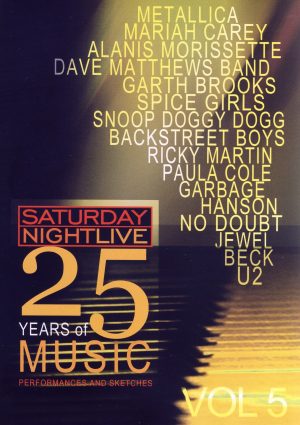 Saturday Night Live 25 Years of Music Vol. 5