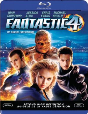 Fantastic Four (2005) (Blu-ray)