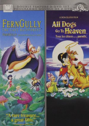 FernGully / All Dogs Go to Heaven (Double Feature)