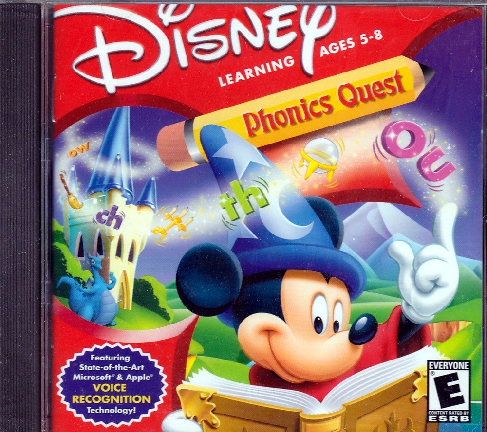 Disney's Phonics Quest
