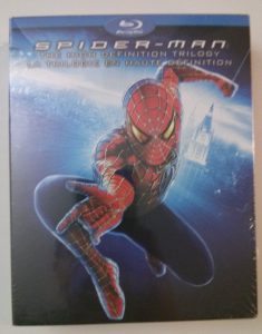 Spider-Man Trilogy [Blu-ray] (2007)