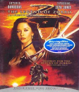 The Legend of Zorro [Blu-ray] [Blu-ray] (2007) Blu-Ray