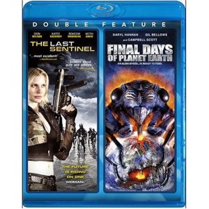 The Last Sentinel/Final Days of Planet Earth [Blu-Ray]