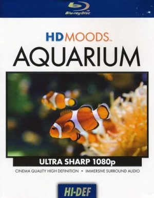 HD Moods Aquarium [Blu-ray]