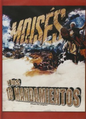 Moses the Lawgiver (Moises y los 10 Mandamientos) Exteded Version 300 minutes Edition[NTSC/REGION 1 & 4 DVD. Import-Latin America]