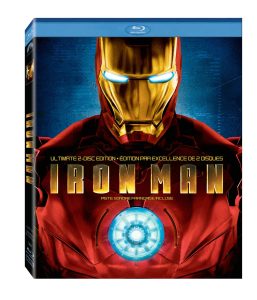 Iron Man – Ultimate Edition (Bilingue) [2-Disc Blu-ray] [Blu-ray] (2008)