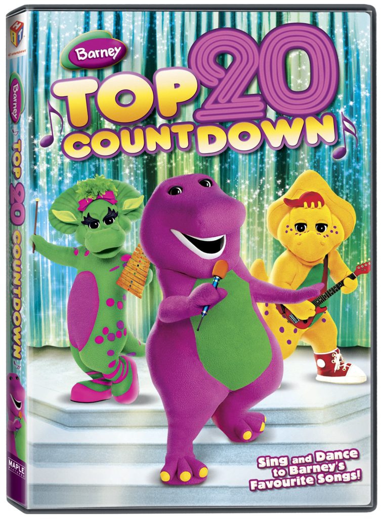 Barney: Top 20 Countdown
