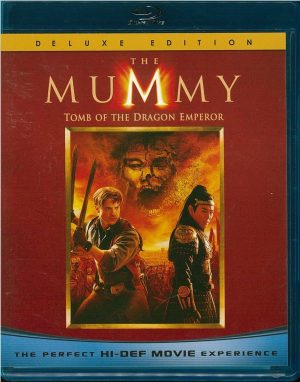 The Mummy: Tomb of the Dragon Emperor [Blu-ray]