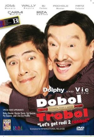 Dobol Trobol - Philippines Filipino Tagalog DVD Movie