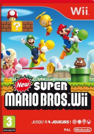 Nintendo New Super Mario Bros. Wii (Wii)