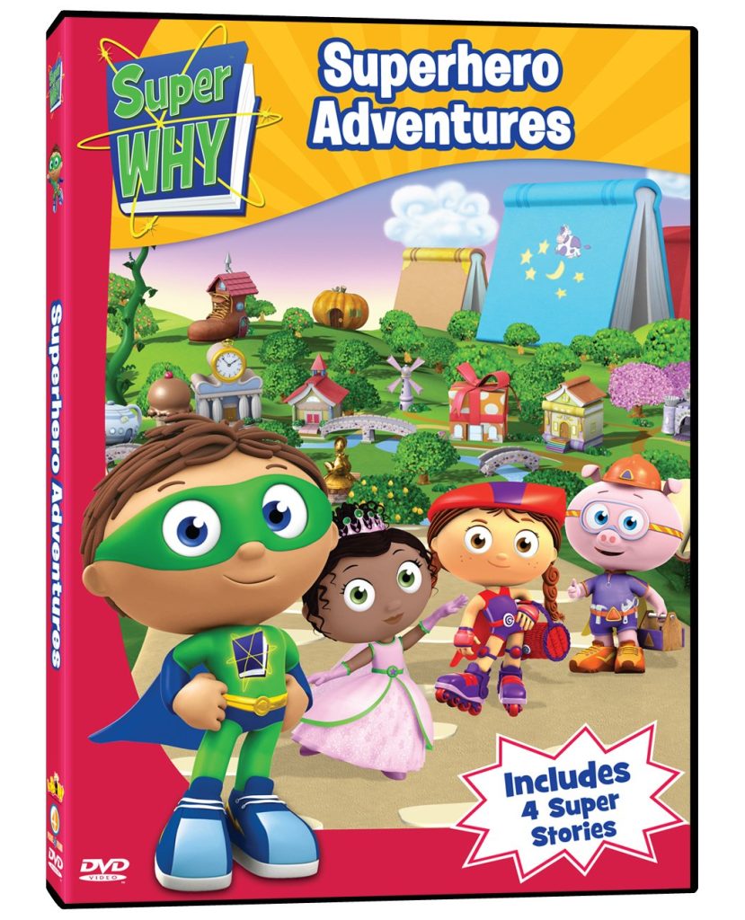 Super Why - Superhero Adventures