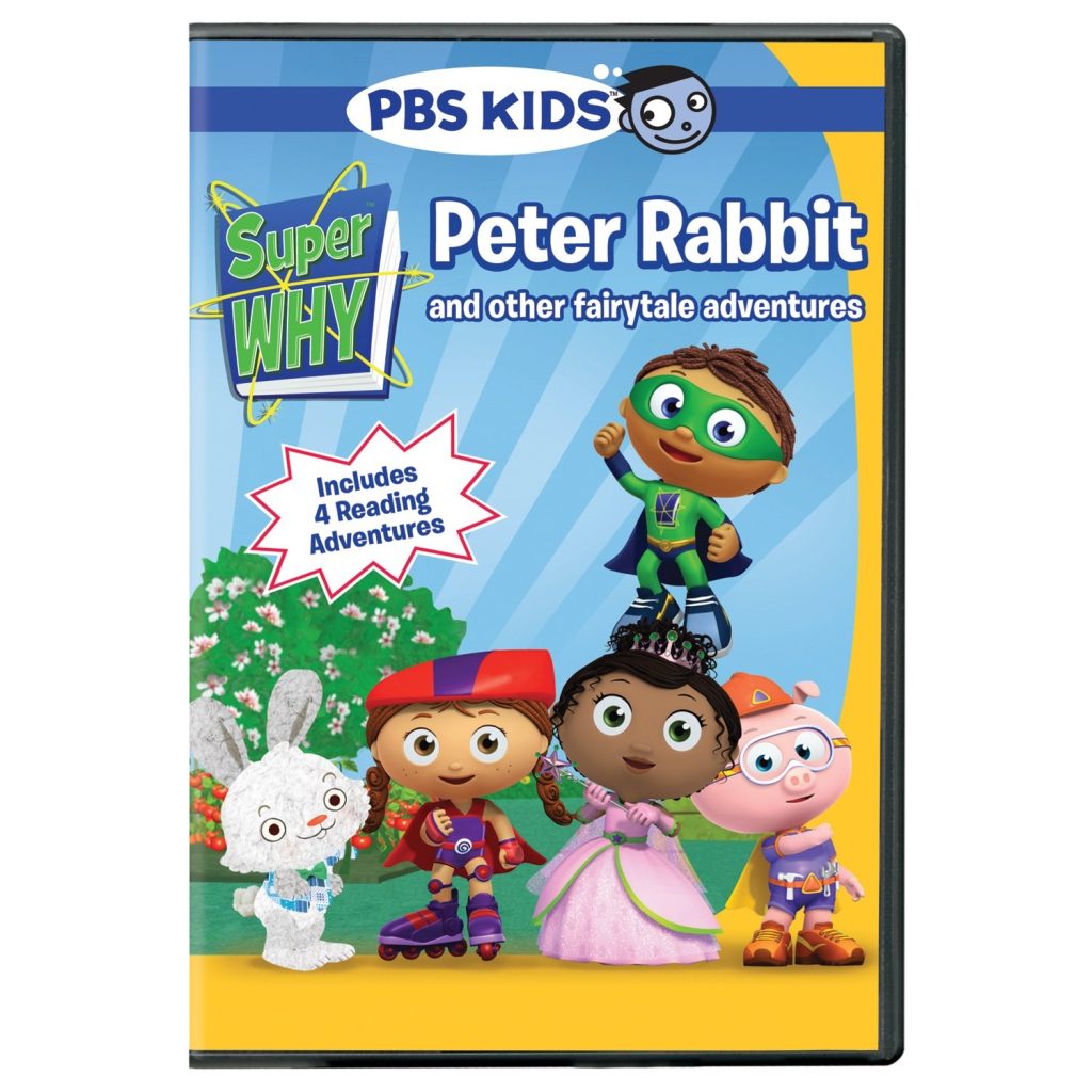 Super WHY! : Peter Rabbit and Other Fairytale Adventures | Loved Again ...
