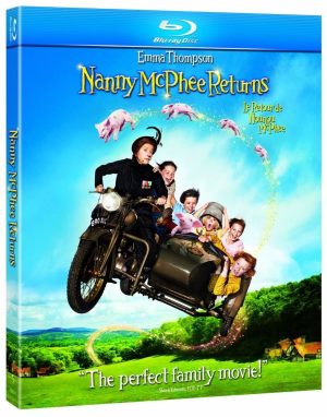Nanny McPhee Returns [Blu-ray]