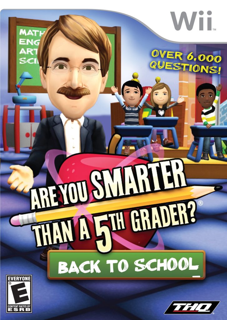 Are You Smarter Than a 5th Grader: Back to School - Nintendo Wii