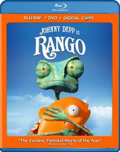 Rango (Two-Disc Blu-ray/DVD Combo + Digital Copy)