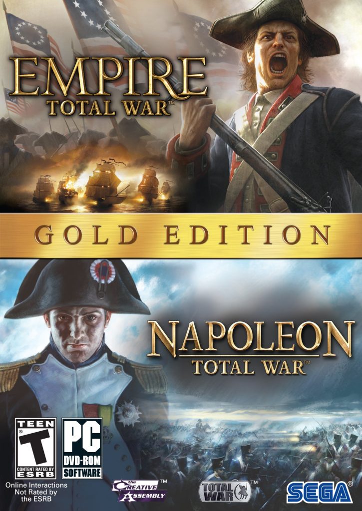 Empire: Total War & Napoleon: Total War (Gold Edition) - Windows