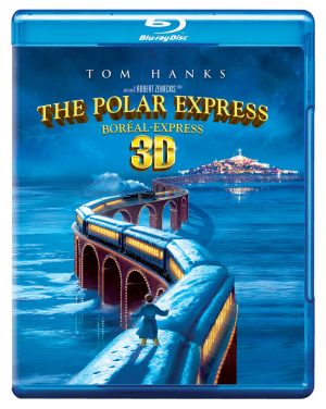 THE POLAR EXPRESS [CANADIAN; FRENCH; 3D] NEW BLU-RAY