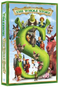 Shrek The Whole Story (Shrek / Shrek 2 / Shrek: The Third / Shrek: Forever After)