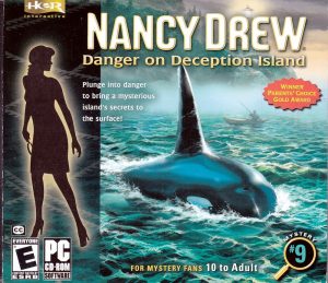 Nancy Drew Danger on Deception Island