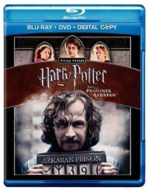Harry Potter and The Prisoner of Azkaban Limited Edition Includes: Blu-ray/DVD/Digital Copy