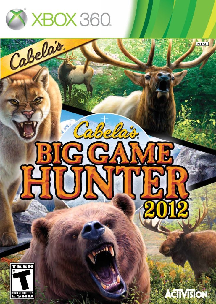 Cabela's Big Game Hunter, 2012 - Xbox 360