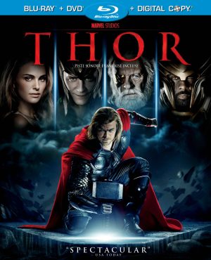 Thor (Blu-ray/DVD + Digital Copy Combo Pack)
