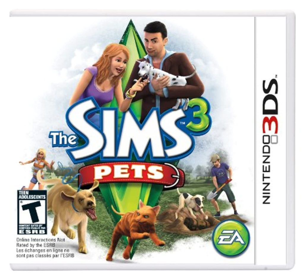 The Sims 3: Pets - Nintendo 3DS