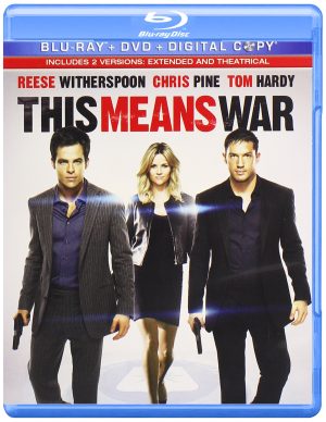 This Means War (Blu-ray + DVD + Digital Copy)