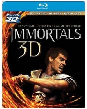 Immortals (3D/ Blu-ray + Digital Copy)