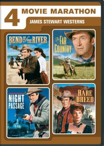 4-Movie Marathon: James Stewart Western Collection (Bend of the River / The Far Country / Night Passage / The Rare Breed) [DVD]