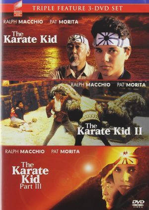 The Karate Kid / The Karate Kid 2 / The Karate Kid 3 (Triple Feature 3-DVD Set)