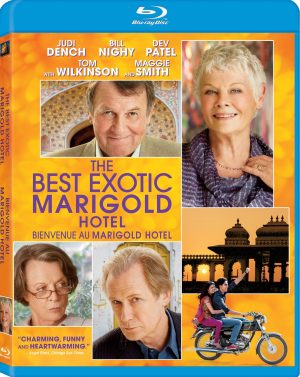 Best Exotic Marigold Hotel [Blu-ray]