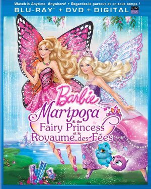 Barbie Mariposa & The Fairy Princess (Blu-Ray + DVD) (Blu-ray)