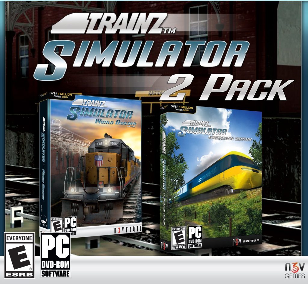 Trainz Sim 2 Pack - Windows (select)