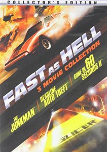 Fast As Hell: 3 Movie Collection