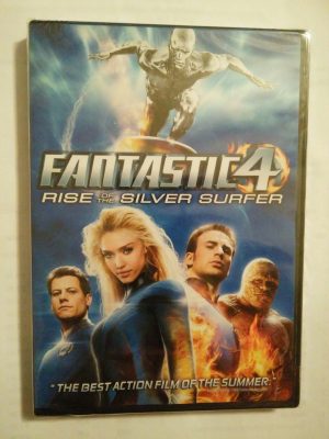 Fantastic Four: Rise Of The Silver Surfer