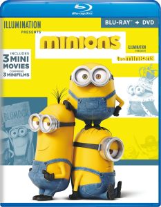 Minions (Includes 3-Mini Movies) (Blu-ray + DVD)