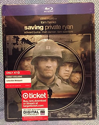 Saving Private Ryan Embossed MetalPak (Blu-ray)(2015)